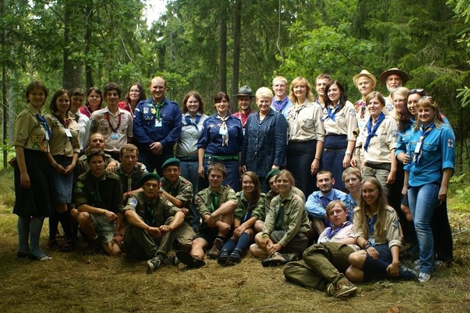 Žemaitijoje, Masčio pakrantėje stovyklaus 2000 skautų