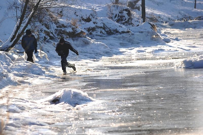 Sinoptikai prognozuoja šalčiausią šios žiemos savaitgalį