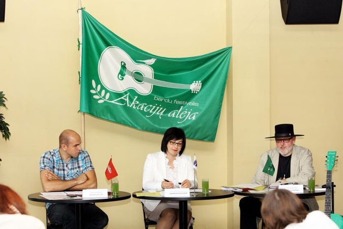 Bardų sostinę Kulautuvą savaitgalį užlies muzikos garsai