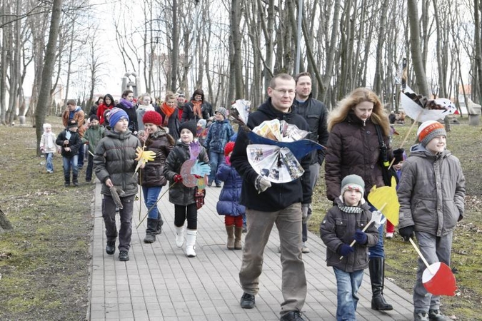 Per Klaipėdos filantropo gimtadienį - Šeimų šventė 
