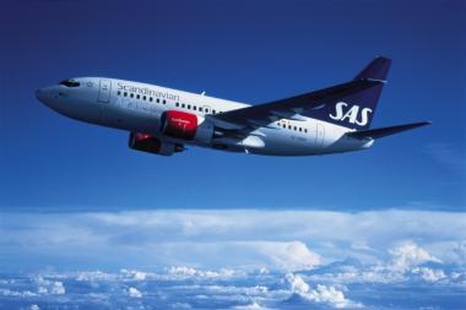 SAS taupo keleivių laiką