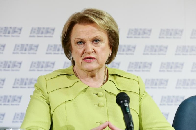 K.Prunskienė sveiksta, jos širdies ritmas – normalus