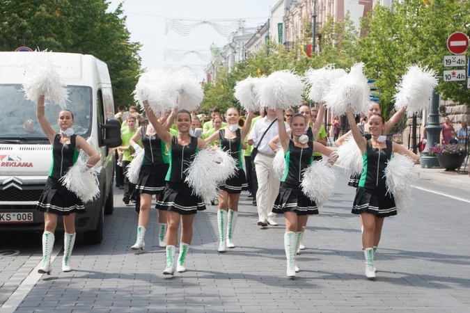 Vilniuje atidaroma Moksleivių dainų šventė