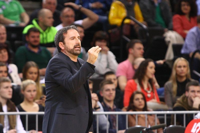 J. Plaza: didžiuokitės savimi taip, kaip aš didžiuojuosi jumis!