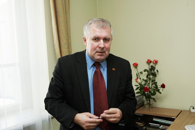 A.Anušauskas: Lietuvos sienos pažeidimas nepastebėtas dėl estų klaidos