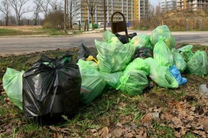 Lietuvoje vyko švarinimo akcija „Darom 2009“