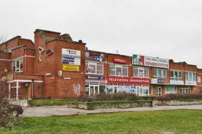 Klaipėdos gėda – nelegalios reklamos