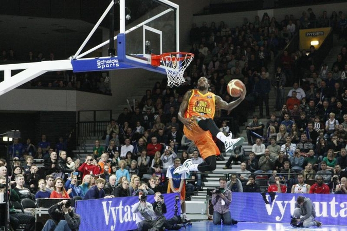 LKL Oro karaliumi tapo žalgirietis Sonny Weemsas
