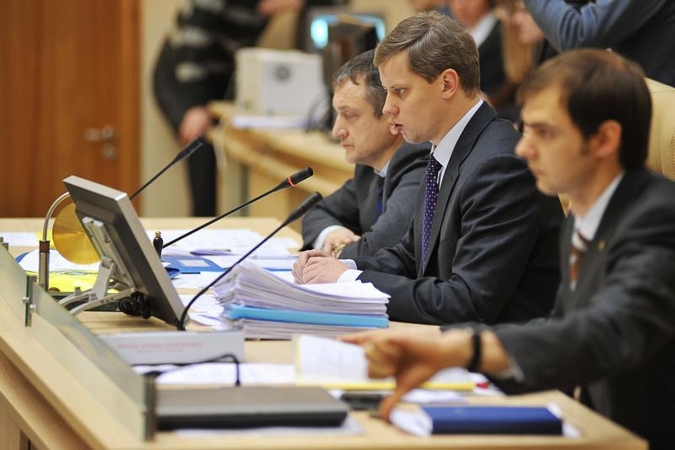 K.Kriščiūnas atleistas iš vicemero posto