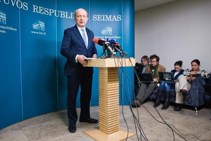 Premjeras: liberalcentristai negali būti laikomi koalicijos dalimi
