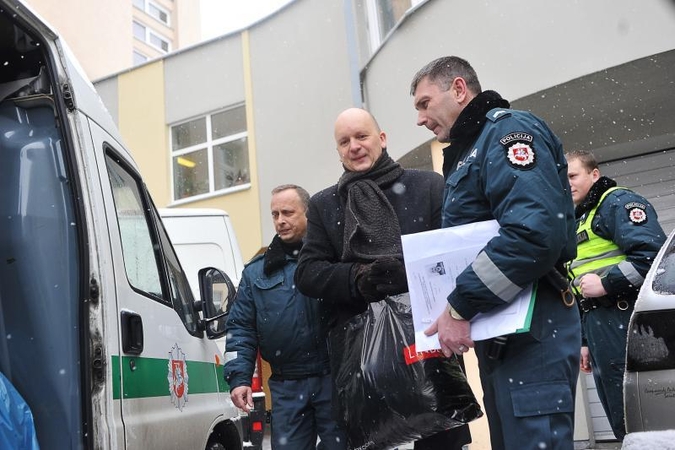 Mėnesiui suimtas K.Kriščiūnas šypsojosi: jaučiuosi puikiai