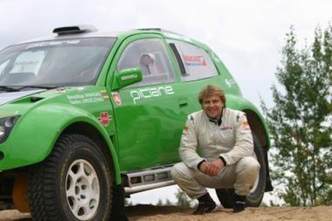 „Silk Way“ maratonas: po pirmojo greičio ruožo B.Vanagas 13-as  