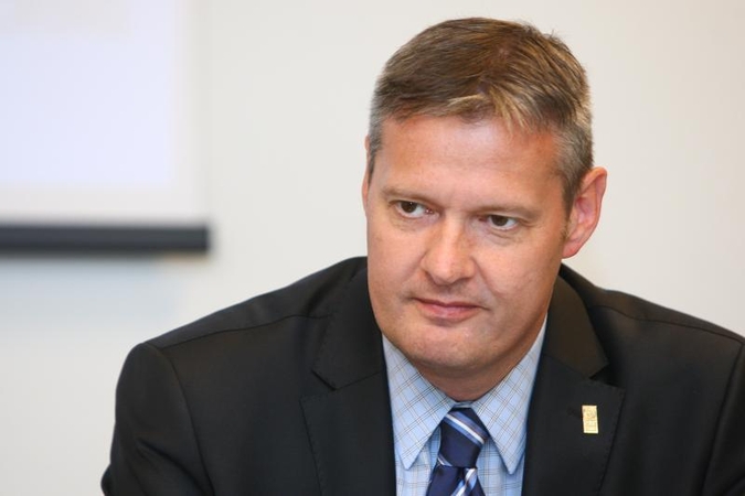 Anapilin netikėtai iškeliavo „FIBA Europe“ prezidentas O. Rafnssonas