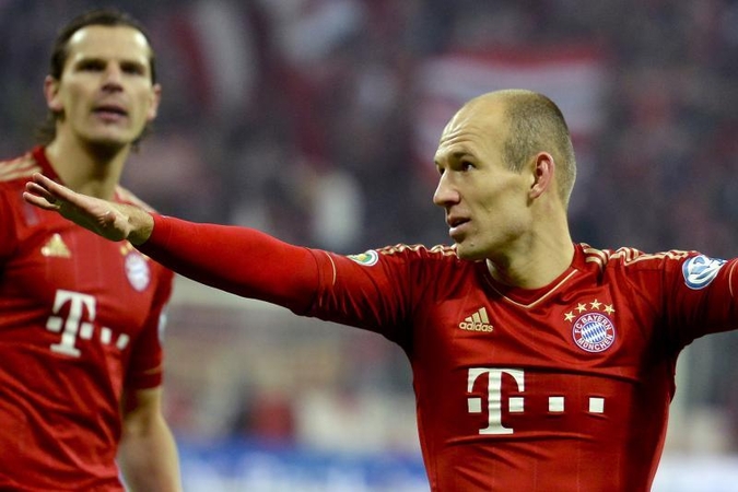 A. Robbenas: J. Guardiola padės man patobulėti