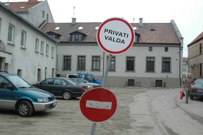 Gyvenamuosiuose Klaipėdos kvartaluose ieško vietų aikštelėms