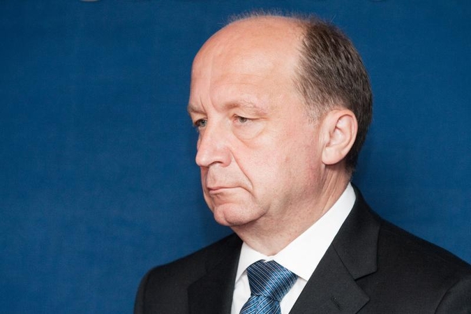 A.Kubilius A.Beliackio duomenų perdavimą Baltarusijai vadina nesusipratimu