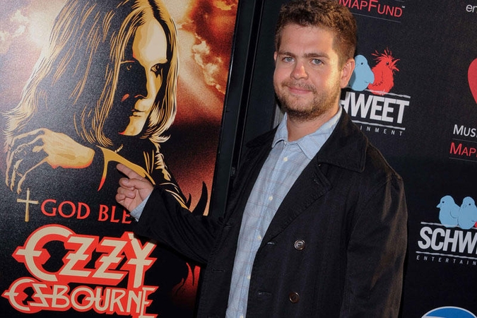 Jackas Osbourne'as netrukus taps tėčiu  