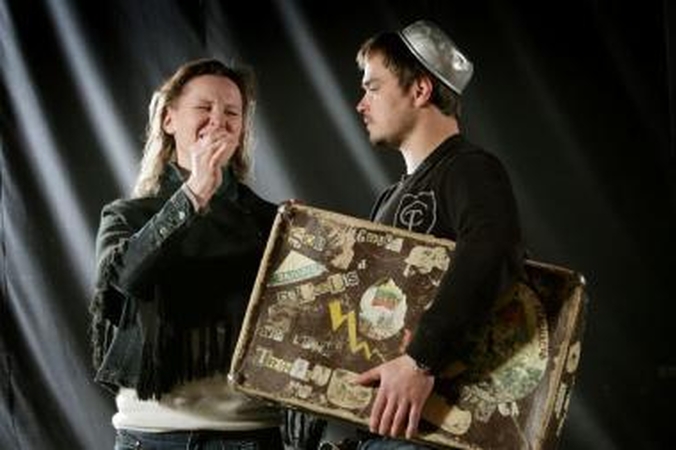 Muzikinio spektaklio scenoje – meilės geometrija