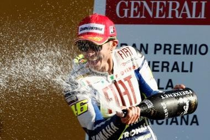 Kolekcija: V.Rossi pasaulio čempionu tapo devynis kartus.