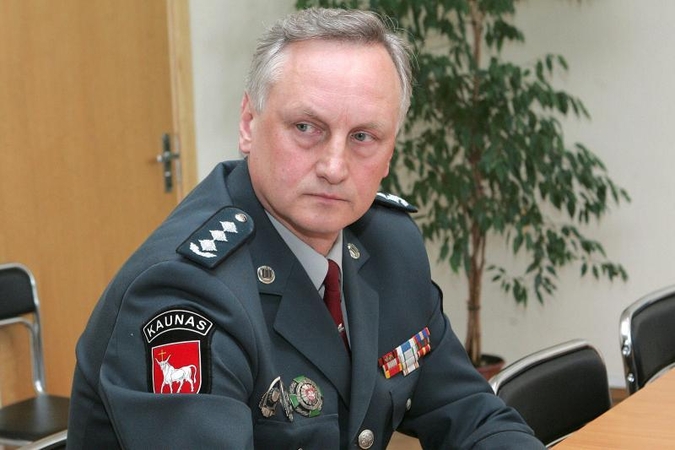 A. Kaminskas: dar yra policininkų, kurie nesupranta savo paskirties