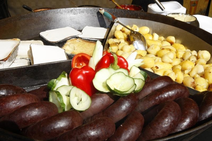 Jūros šventės metu - beveik 100 kg nekokybiškų maisto produktų