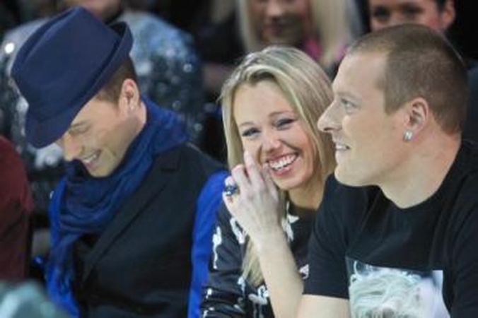 Duetas: Violeta ir Vilius Tarasovai "Eurovizijos" atranką bandytų šturmuoti kartu.