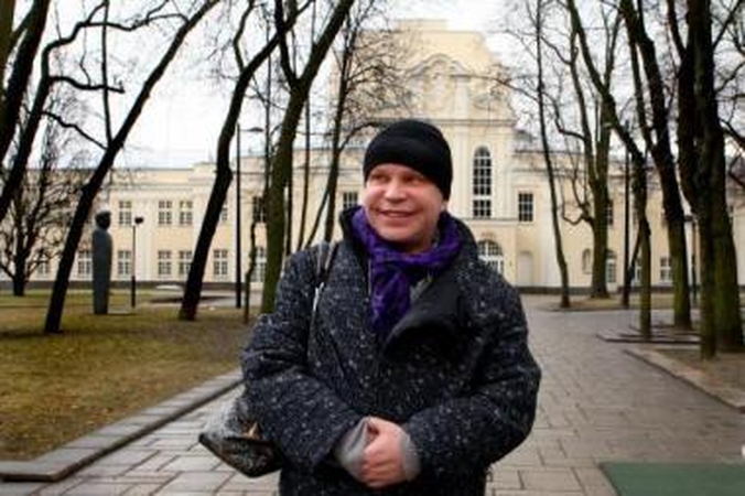 B.Moisejevo svajonė – būti palaidotam Vilniuje