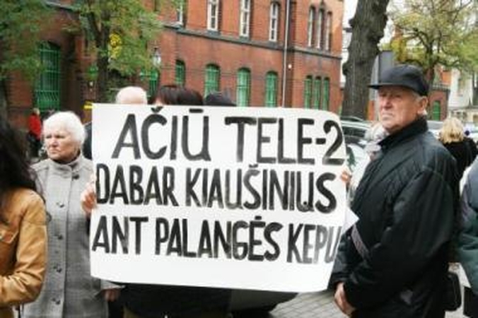 Prieš antenas – peticija