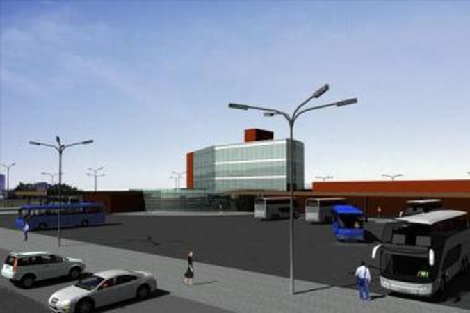 Maršruto pradžia – autobusų stotyje