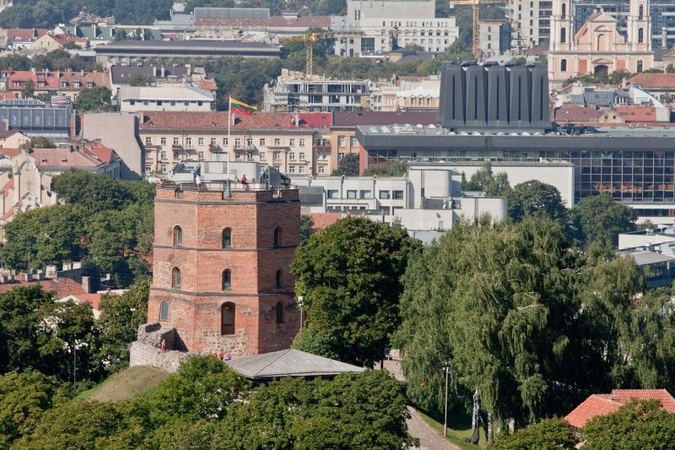 Pilių direkcija: kavinės Gedimino kalne nebus