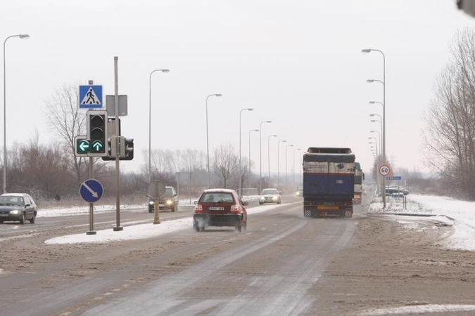 Minijos gatvės dalyje –  darbų pabaigtuvės   