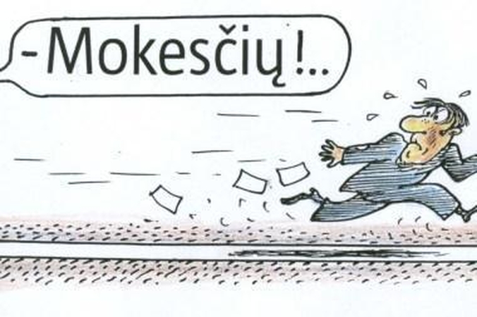 Dėl mokesčio – galvosūkis