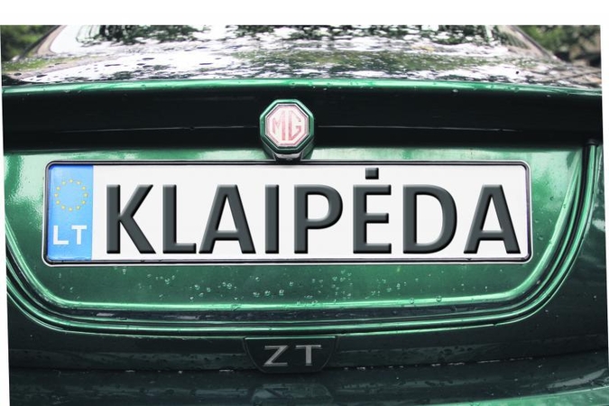 Automobilio  numeris – it likimo ženklas