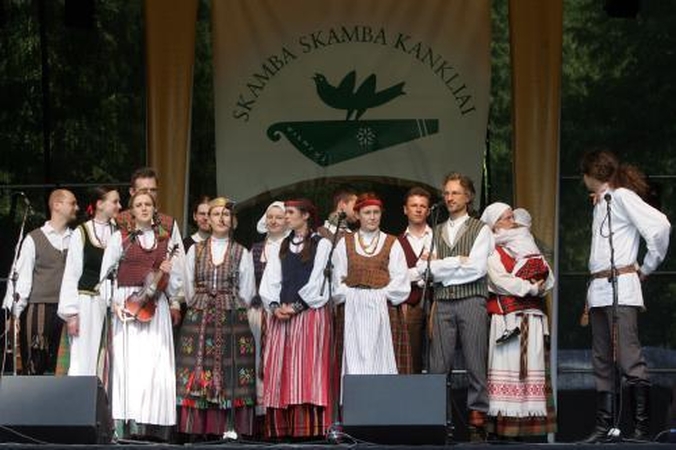Tradiciniai kankliai skambės liūdniau