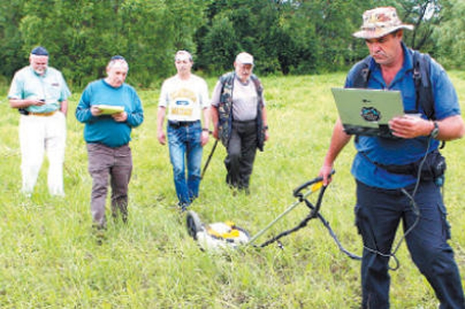 Būsimajame parke ieškota praeities šešėlių