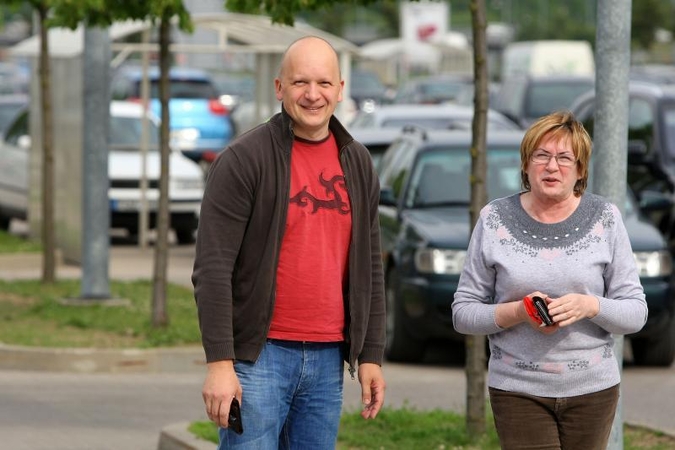 K.Kriščiūno žmona ir vaikai išsikraustė į Angliją