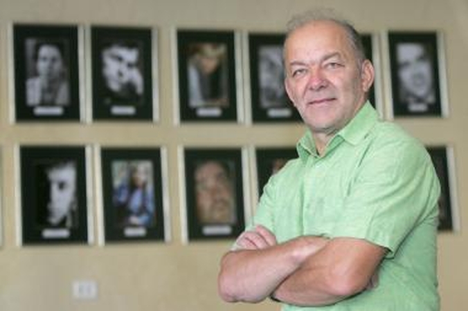 Ramus: V.Petkevičius įsitikinęs, kad talentingų aktorių Lietuvoje netrūksta.