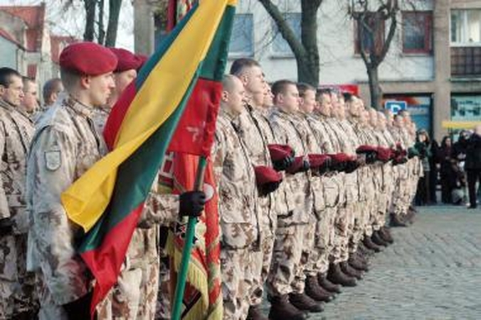 Į Afganistaną – be baimės
