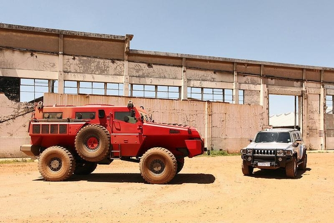 Kas pakeis legendinį „Humvee“?