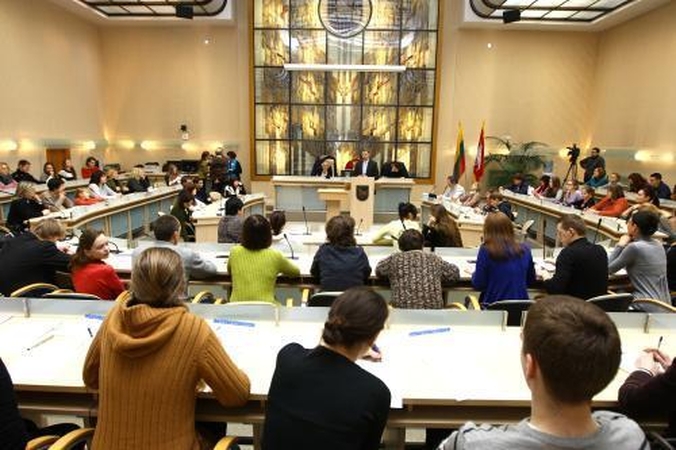 173 kauniečiai perrašė „Senelio laišką“
