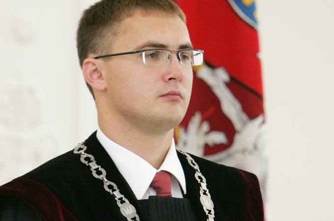 Po incidento - uostamiesčio teisėjo nerimas dėl karjeros