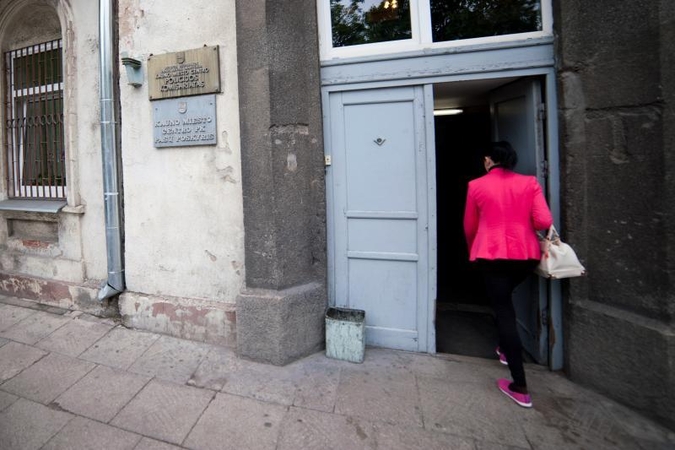 Musulmonas tvirtina policijoje sulaukęs patyčių