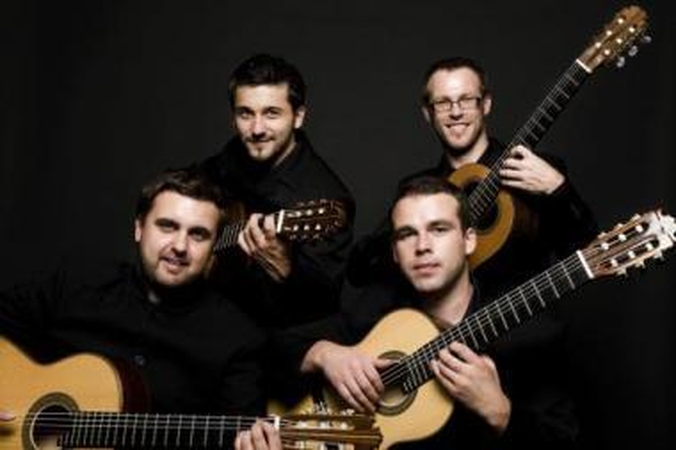 Gitarų kvarteto programoje – salsos ritmai