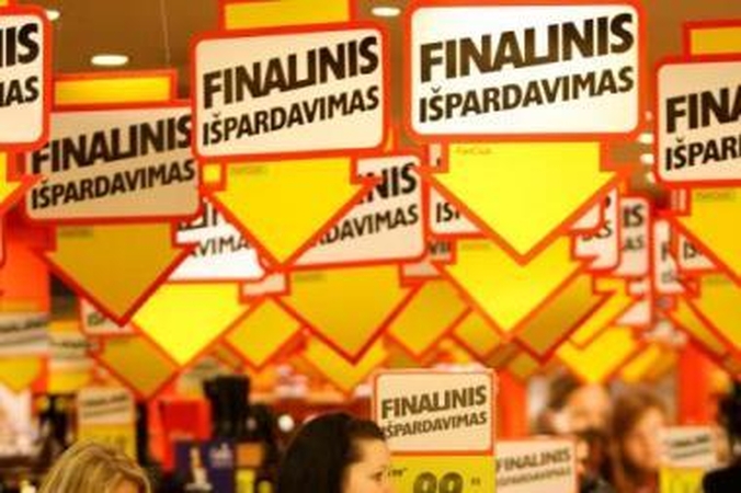 Išpardavimai – vyrų kantrybės išbandymas