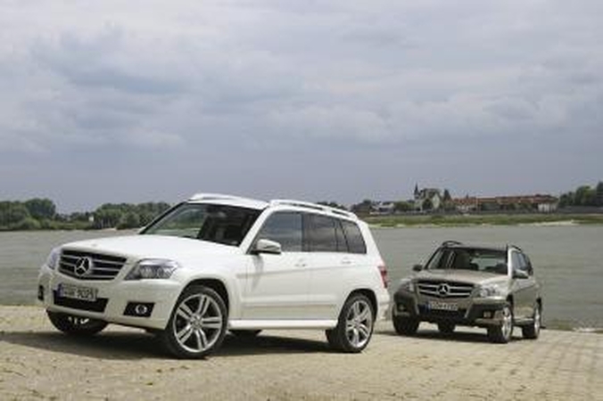 Tvirčiausios "Mercedes" šeimos jaunėlis