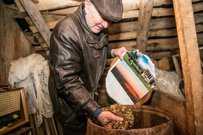 Kaimo aludaris apie dabartinį alų: birzgalas