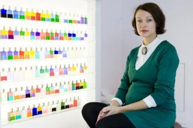 Pilnatvė: besilaukdama vaikelio, turėdama mylimą vyrą ir darbą A.Jasaitytė-Čeburiak jaučiasi laiminga.