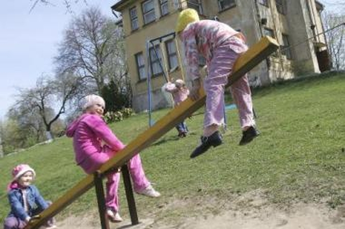 Kraustysis: nedidelių darželių auklėtinius vasarą žada priimti didieji.