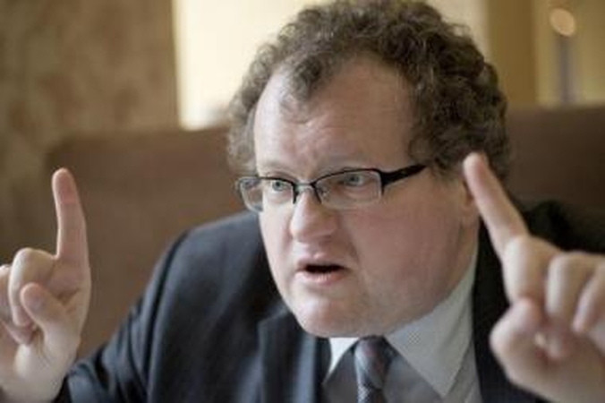 Liberalus į rinkimus ves profesorius