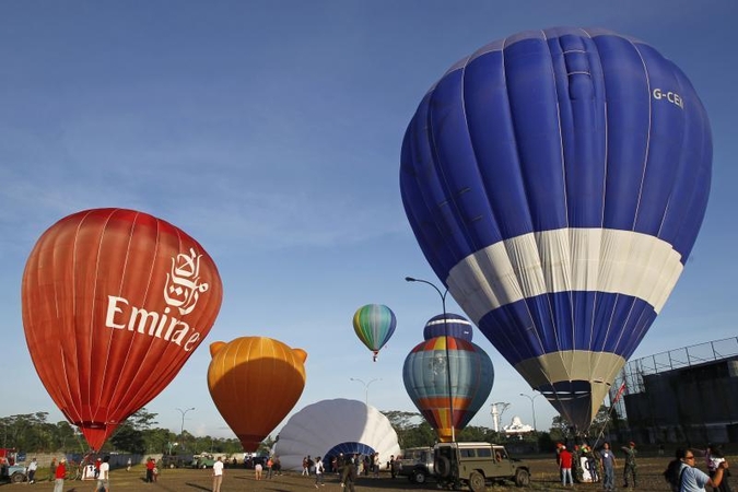 Kelionių oro balionais sezonas jau prasidėjo